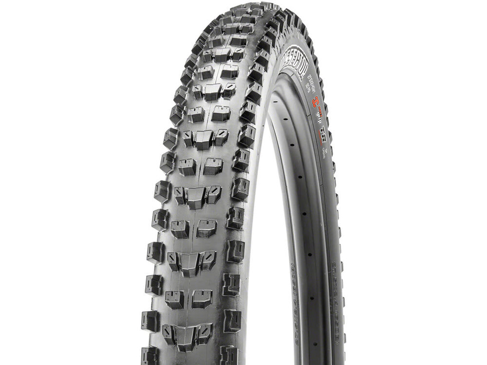 Maxxis Maxxis Dissector Tire - 27.5 x 2.4, Tubeless, Folding, Black, 3C MaxxGrip, DH, Wide Trail