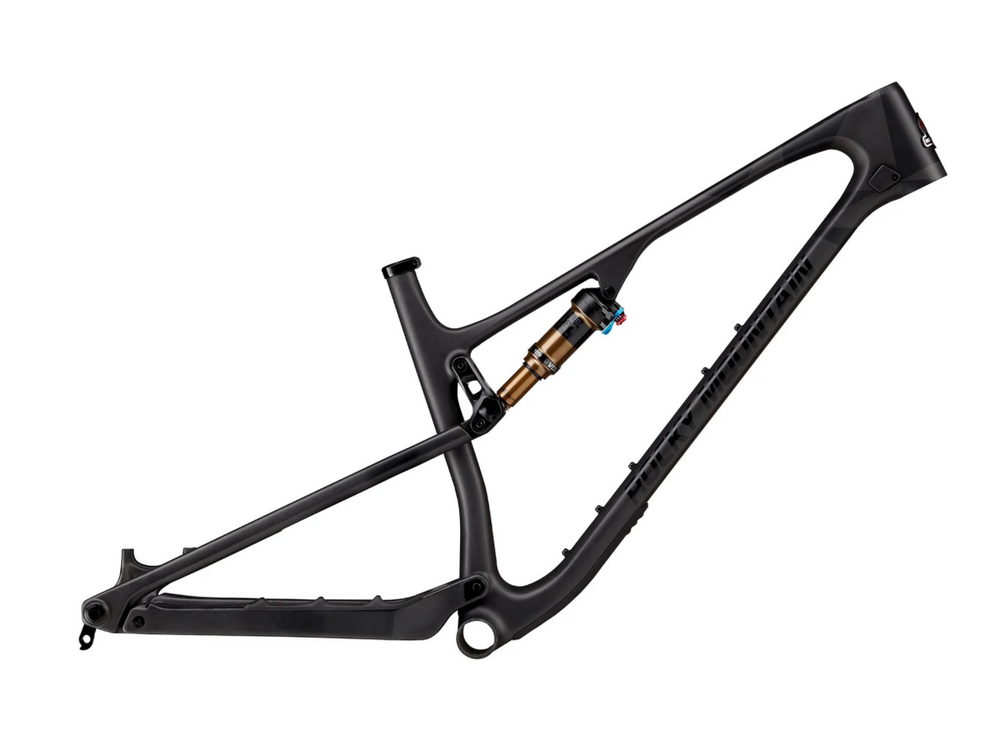 Rocky Mountain Element Carbon Frameset XS 27.5 Black/Carbon