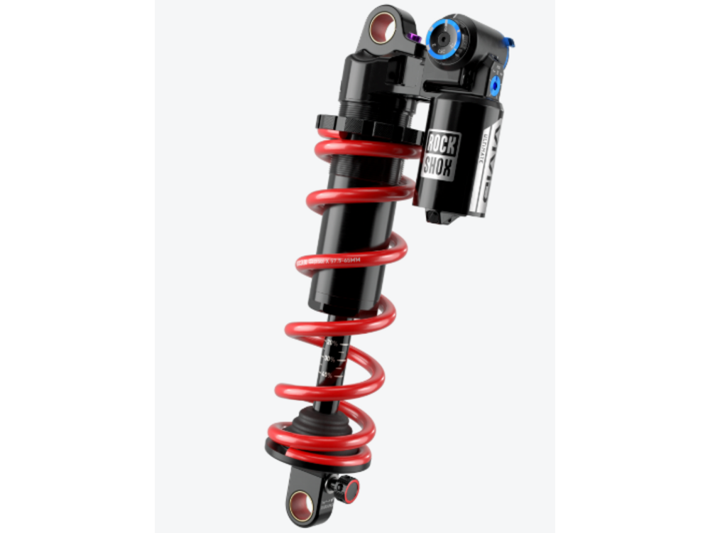 RockShox RockShox, Vivid Coil Ultimate D1, Rear shock, 230x65, Shaft Eyelet: Standard, Body Eyelet: Standard, Reb55/Comp34, Lockout 25, Santa Cruz Nomad 6 2023+