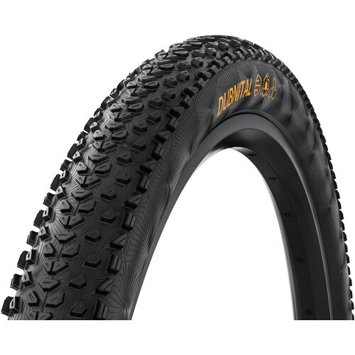 Continental Continental Dubnital Tire - 29 x 2.00 / 700 x 50, Tubeless, Folding, Black, Rapid, Race Casing, E25
