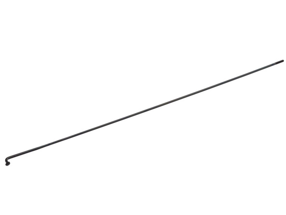DT Swiss DT Swiss Champion Spoke - 2.34mm, 300mm, J-Bend, Black, Each