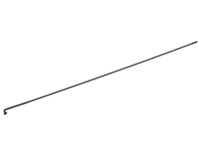 DT Swiss DT Swiss Champion Spoke - 2.34mm, 300mm, J-Bend, Black, Each