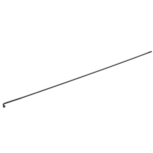 DT Swiss DT Swiss Champion Spoke - 2.34mm, 300mm, J-Bend, Black, Each
