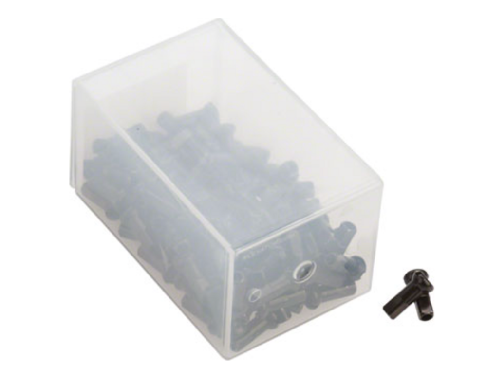 DT Swiss DT Swiss Pro Head Brass Nipples: 2.0 x 14mm, Black