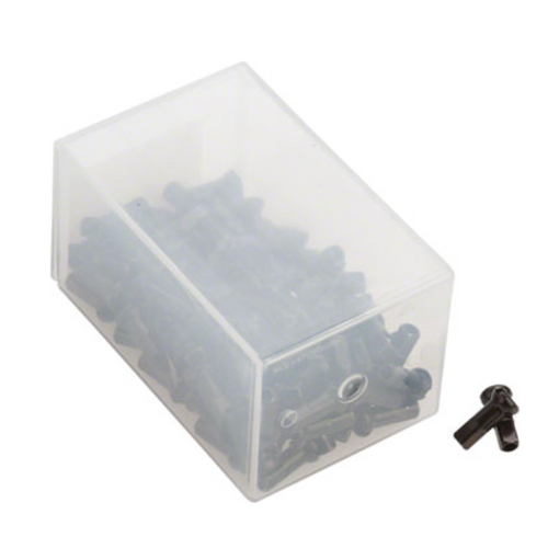 DT Swiss DT Swiss Pro Head Brass Nipples: 2.0 x 14mm, Black