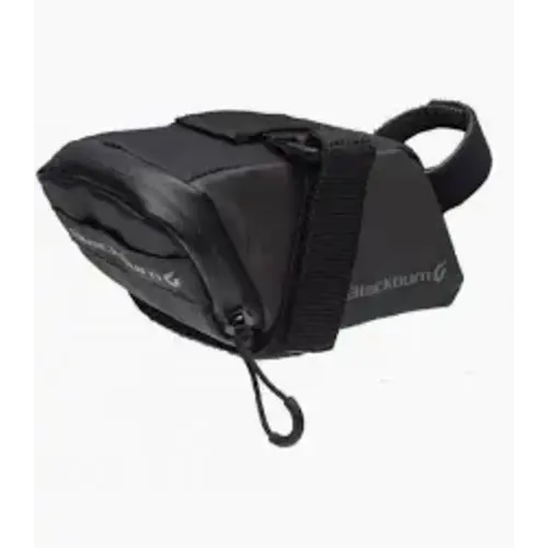 Blackburn BBN GRID SMALL SEAT BAG BK REFLECTIVE 25