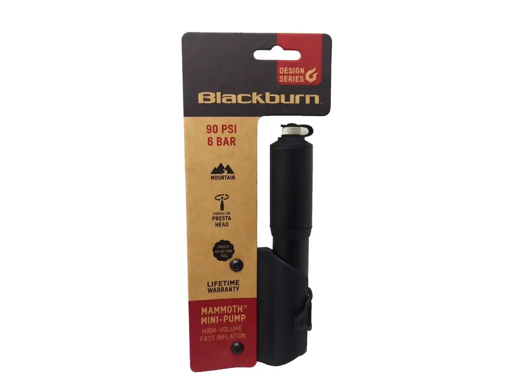 Blackburn BBN MAMMOTH CO2 MINI PUMP BLACK