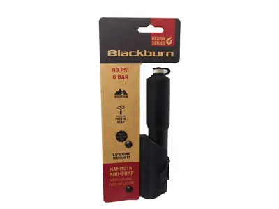 Blackburn BBN MAMMOTH CO2 MINI PUMP BLACK
