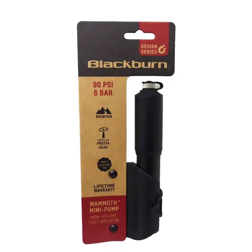 Blackburn BBN MAMMOTH CO2 MINI PUMP BLACK