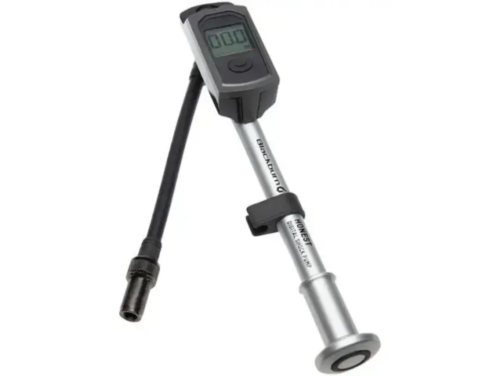 Blackburn BBN HONEST DIGITAL SHOCK PUMP SLVR