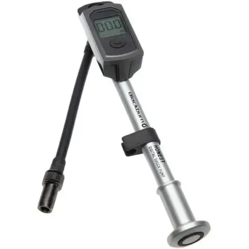 Blackburn BBN HONEST DIGITAL SHOCK PUMP SLVR