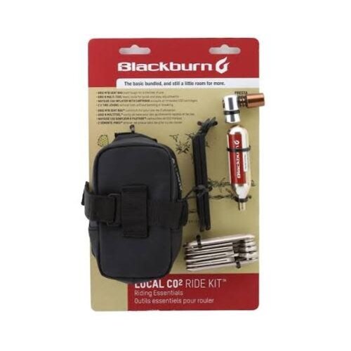 Blackburn LOCAL CO2 RIDE KIT BLACK BLACK NS