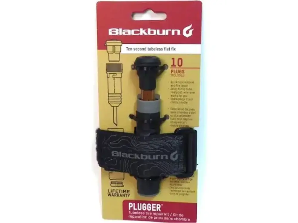 Blackburn Blackburn Plugger Tubeless Tire Repair Kit - Black