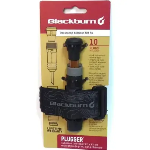 Blackburn Blackburn Plugger Tubeless Tire Repair Kit - Black