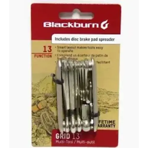 Blackburn BBN GRID 13 MINI TOOL GREY