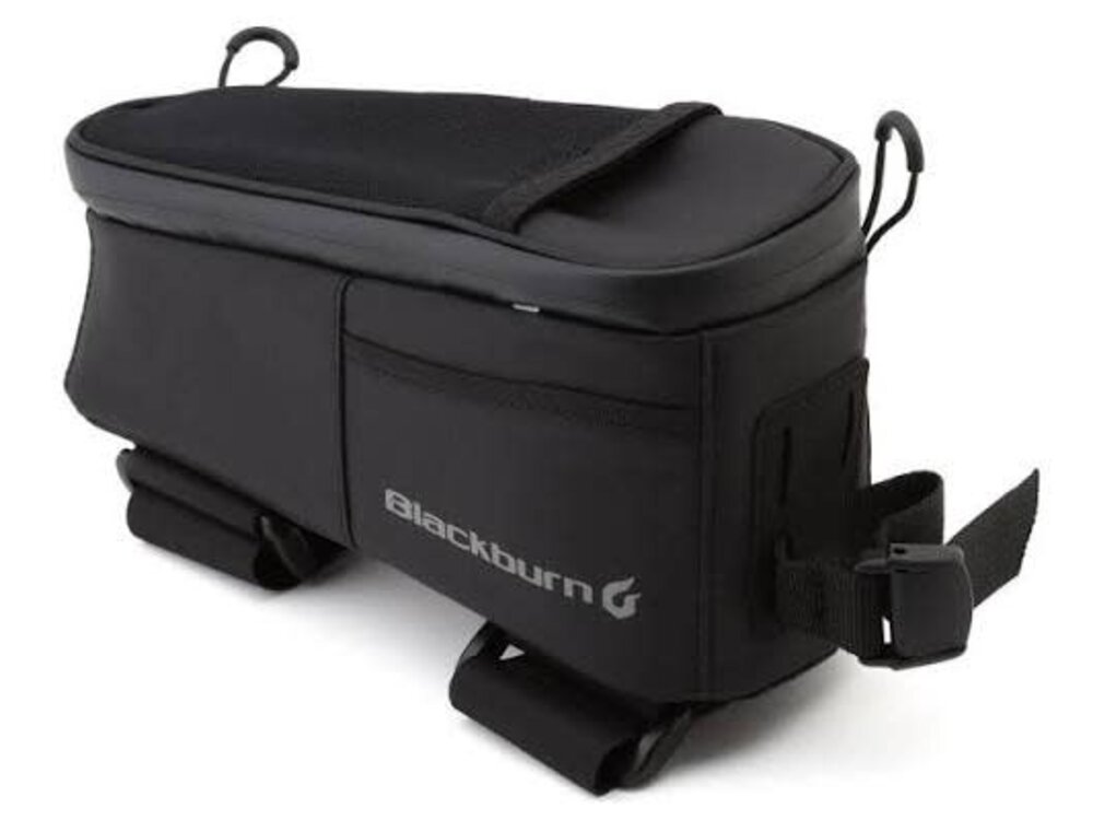 OUTPOST TOP TUBE BAG BLACK BLACK OS