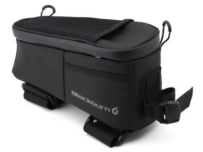 OUTPOST TOP TUBE BAG BLACK BLACK OS