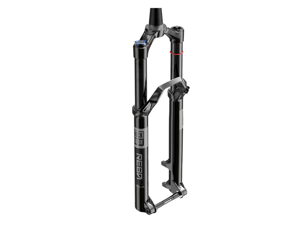 RockShox RockShox, Reba Gold 3P Crown B1, Suspension Fork, 27.5'', DebonAir, 130mm, 1-1/8''-1.5'', 15x110mm TA, Rake: 44mm, Black