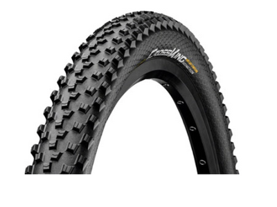 Continental Continental Cross King Tire - 27.5 x 2.30, Tubeless, Folding, Black, PureGrip, ShieldWall System, E25
