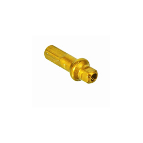 Sapim Sapim Double Square SL Alloy Nipple, 14g/16mm, Gold 100/C