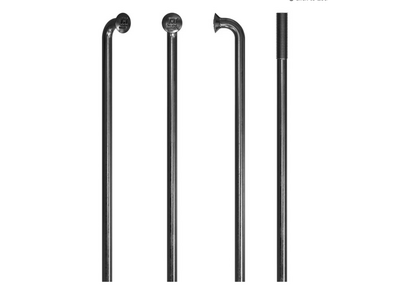 DT Swiss DT Swiss Champion 13g Spoke, Black, 296mm