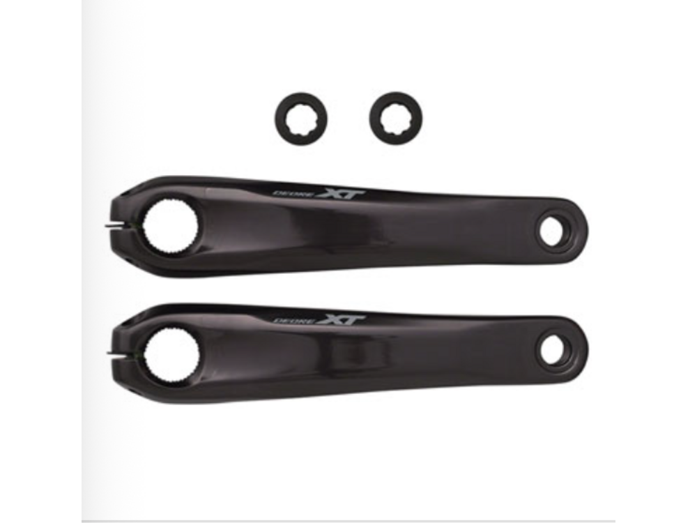 Shimano Shimano Deore XT FC-M8150 eMTB Crank Arm Set - 160mm, For EP801/EP800/EP600 Motors Only
