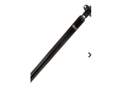 EVO EVO,  E-Force AL, Seatpost, Black, 400 X 26.0mm