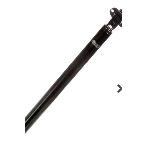 EVO EVO,  E-Force AL, Seatpost, Black, 400 X 26.0mm