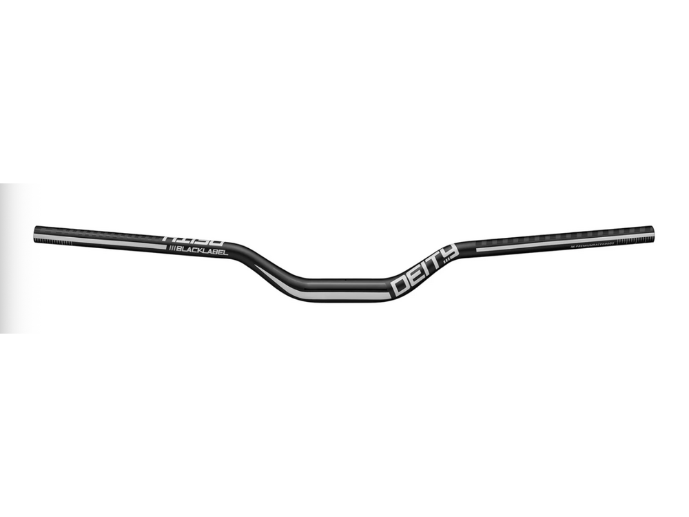 Deity Blacklabel 800 Handlebar 31.8 50mm Rise White