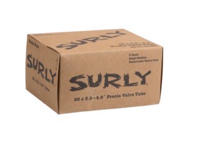 Surly Surly Plus Fat Bike Tube - 26+, 26  x  3.0 - 4.8, Presta Valve