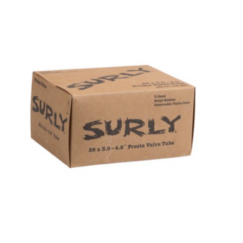 Surly Surly Plus Fat Bike Tube - 26+, 26  x  3.0 - 4.8, Presta Valve