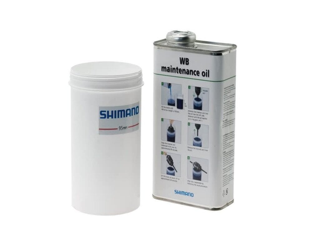 Shimano Shimano Internal Hub Maintenance Oil Set