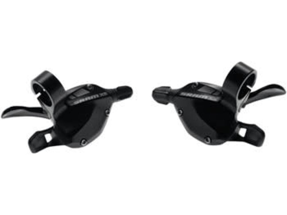 Sram SRAM X5 Trigger Shifter Set - 3 x 9-Speed, Black