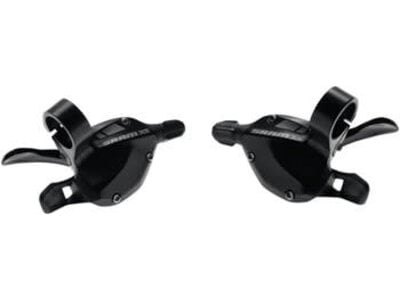 Sram SRAM X5 Trigger Shifter Set - 3 x 9-Speed, Black