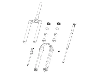 RockShox TOP CAP ASSY SA 30MM