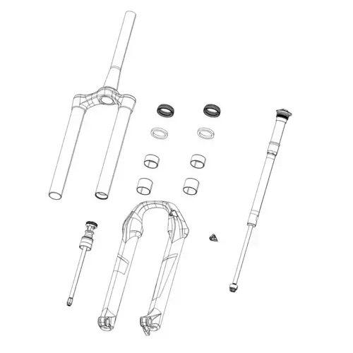 RockShox TOP CAP ASSY SA 30MM