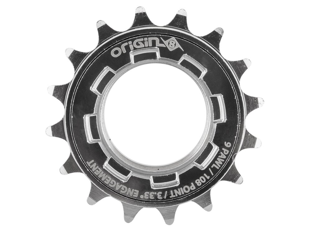 ORIGIN8 FW SINGLE OR8 16Tx3/32 CRMO CNC CP/CP 8-KEY RELEASE