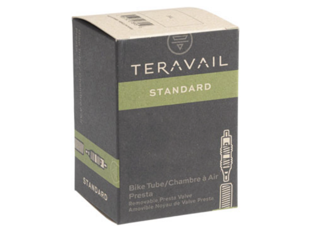 Teravail Teravail Standard Tube - 24 x 2 - 2.4, 32mm Presta Valve