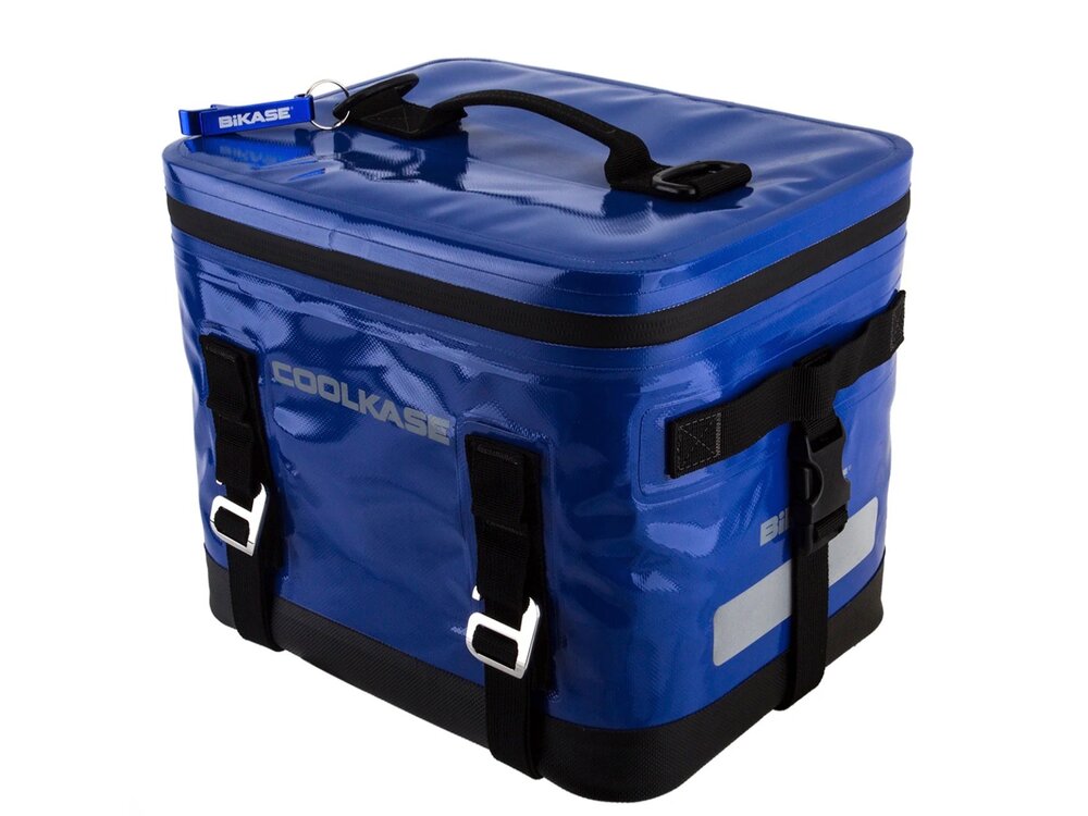 BIKASE CoolKASE - Rack Mount Cooler - Blue