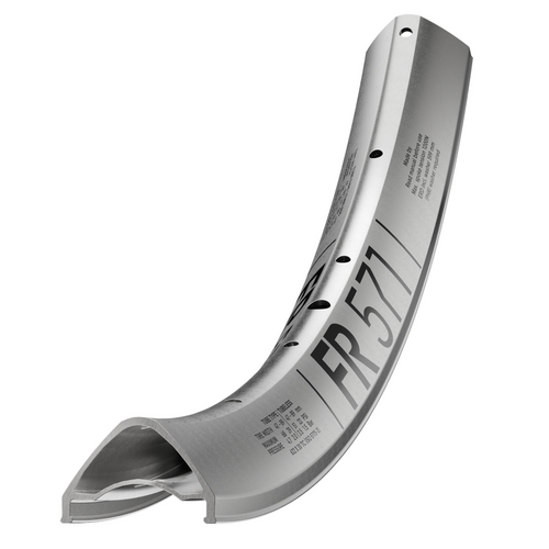 DT Swiss DT Swiss FR 571 Tubeless Ready 27.5" Disc Rim, 32h, Silver