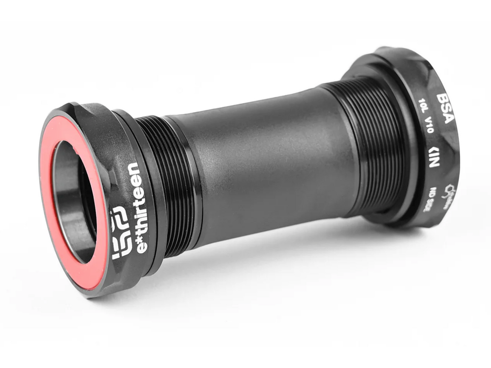 eThirteen Threaded Bottom Bracket 68/73mm // 24mm Spindle
