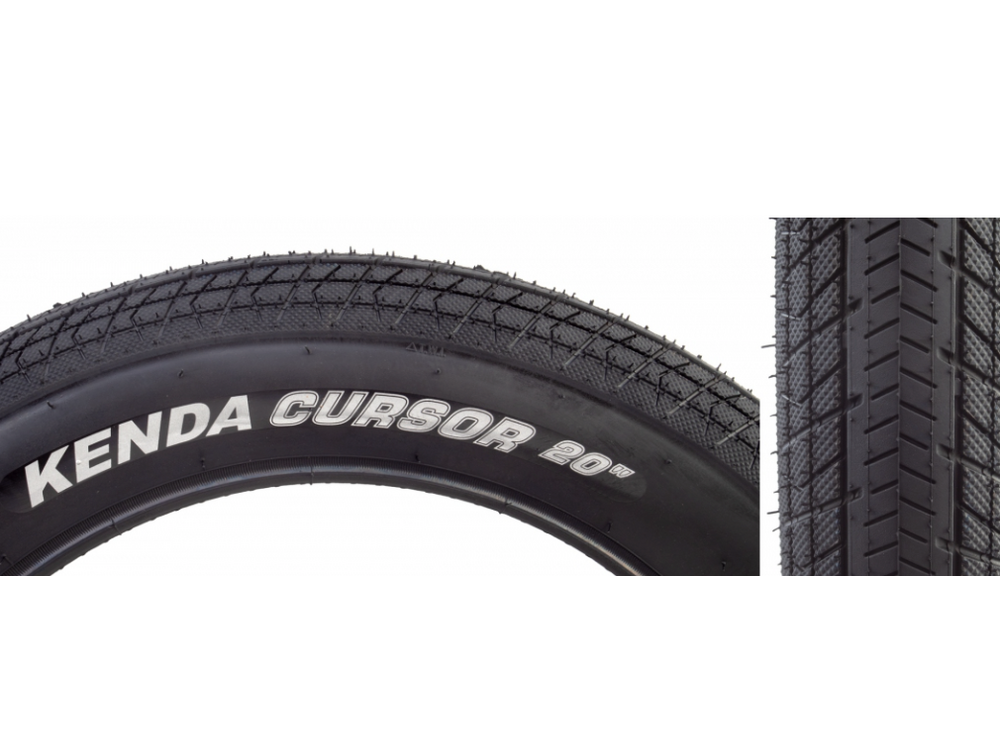 Kenda TIRE KEN CURSOR 20x3.0 BK/BK 30 WIRE
