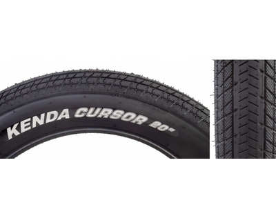 Kenda TIRE KEN CURSOR 20x3.0 BK/BK 30 WIRE