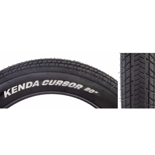 Kenda TIRE KEN CURSOR 20x3.0 BK/BK 30 WIRE