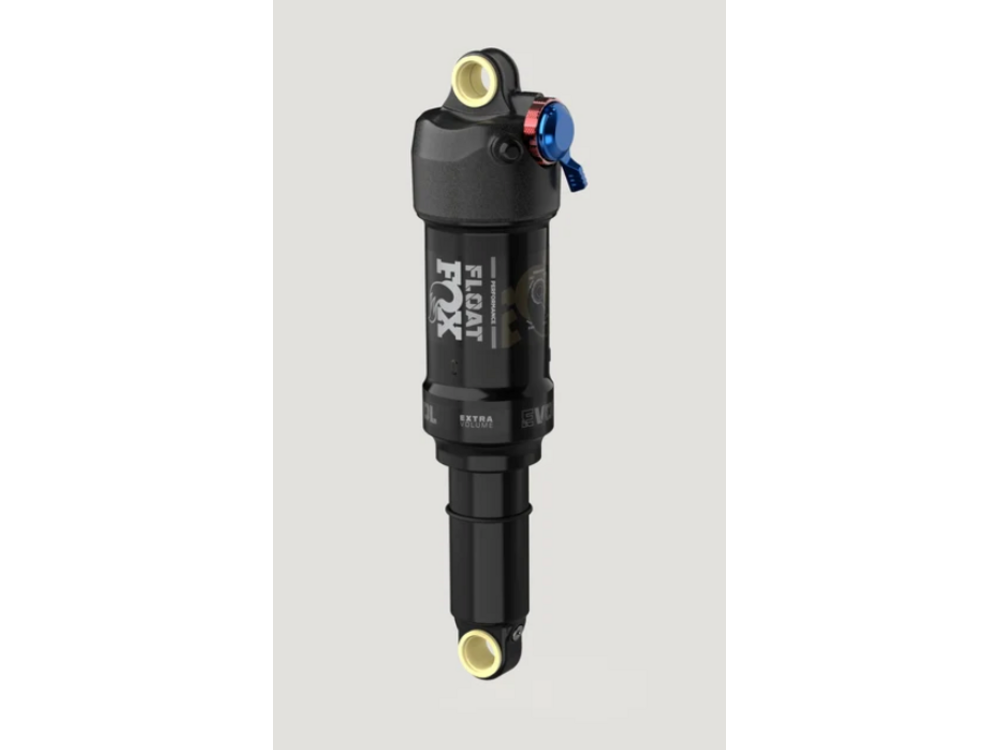 FOX 2025, FLOAT, P-S, A, 2pos, Evol LV, FOX, AM, 190, 45, 0.5 Spacer, CM, RM, CMF, Standard Logo, AM