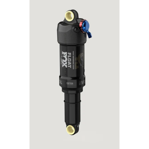 FOX 2025, FLOAT, P-S, A, 2pos, Evol LV, FOX, AM, 190, 45, 0.5 Spacer, CM, RM, CMF, Standard Logo, AM