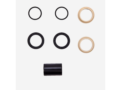 FOX Kit: Mounting Hardware: Crush Washer,AL [8mm,Mounting Width 25.15mm/0.990] ref 214-09-012