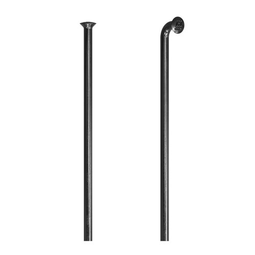 DT Swiss DT Swiss Champion Spoke: 2.0mm, Blanks, 315mm, J-bend, Black