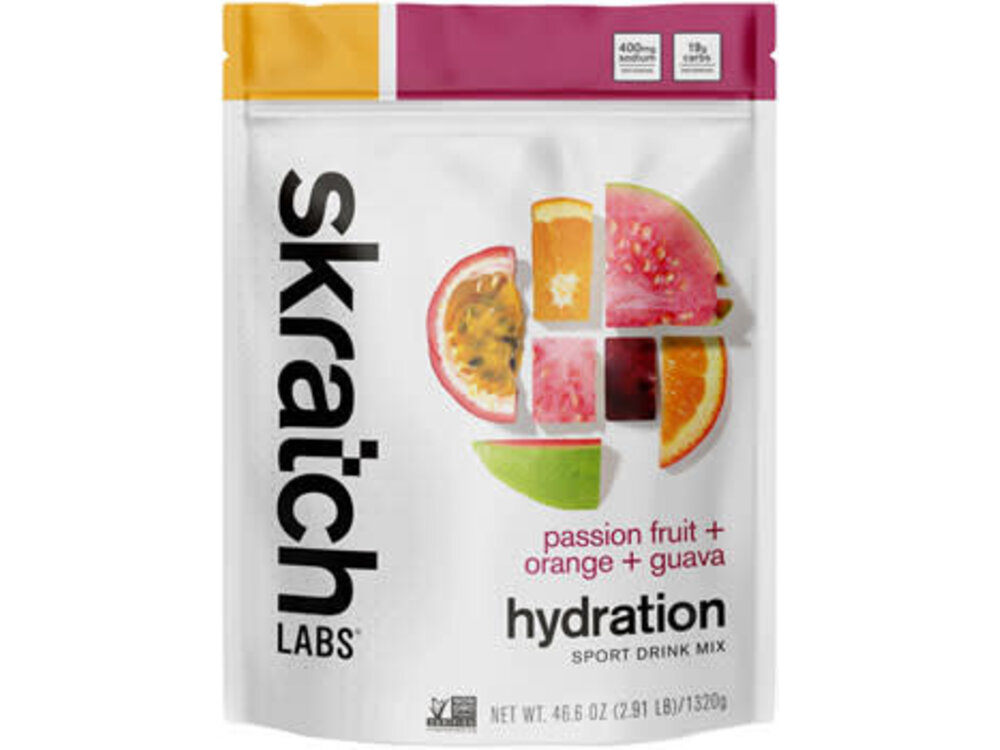 Skratch Labs Skratch Labs Hydration Sport Drink - Passion Fruit/Orange/Guava,  60-Serving Resealable Bag