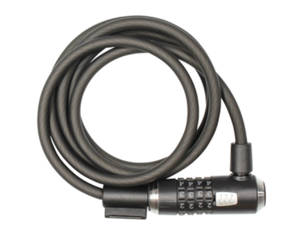 Kryptonite Kryptonite KryptoFlex 1230 Cable Lock - with 4-Digit Combo, 10' x 12mm